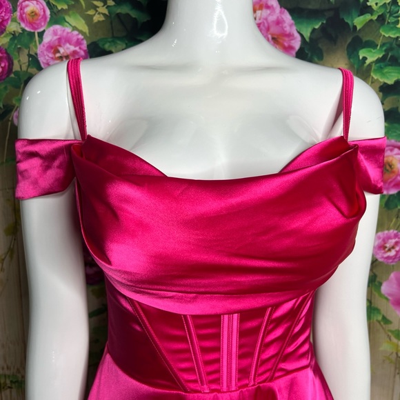 Cindy Collection Long Gown Dress